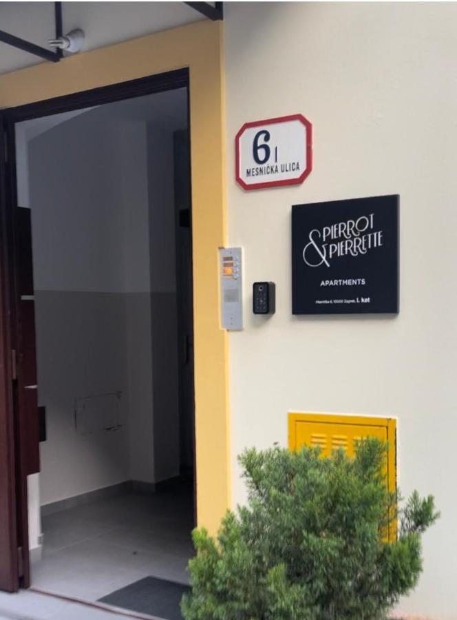 Apartament Pierrot & Pierrette Mesnicka Zagrzeb Zewnętrze zdjęcie